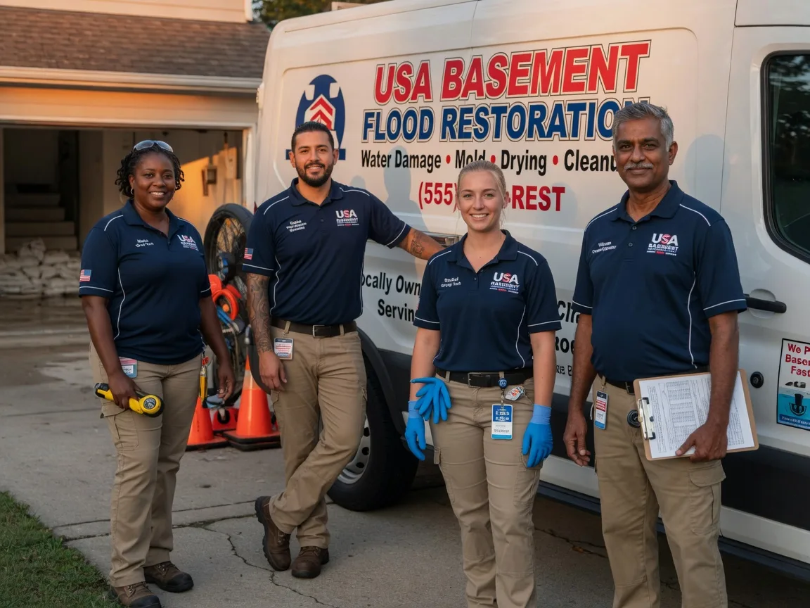 Basement Flood Cleanup company in Mount Perry, OH