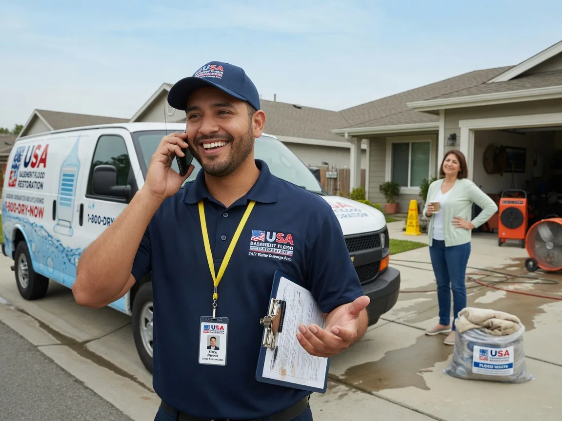 Basement Flood Cleanup Mount Perry, OH FAQs